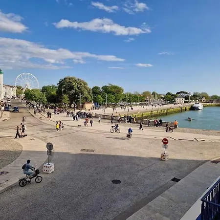 Exceptionnel Vieux Port 65M2 4-6 Pers, Wifi, Patio Apartment La Rochelle  Exterior photo
