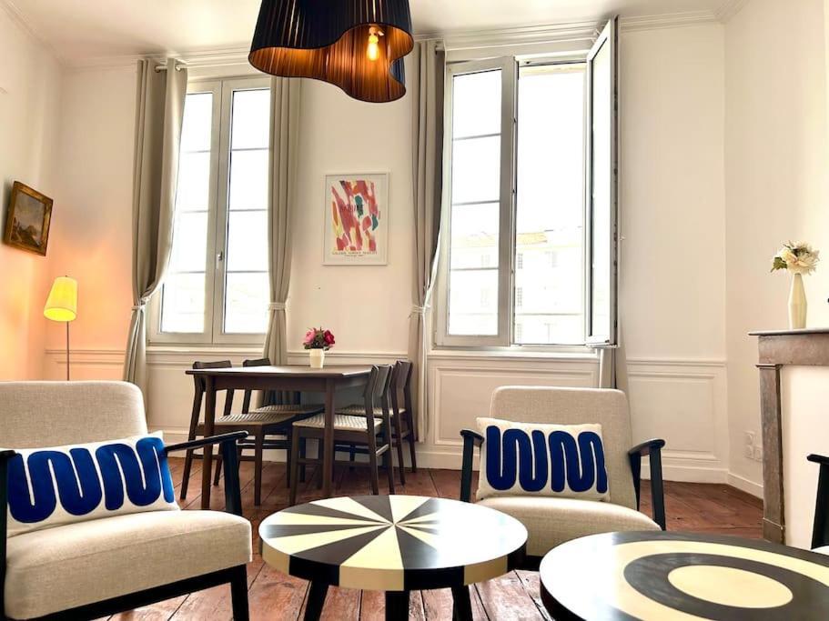 Exceptionnel Vieux Port 65m2 4-6 Pers, Wifi, Patio Apartment La Rochelle (Charente-Maritime)
