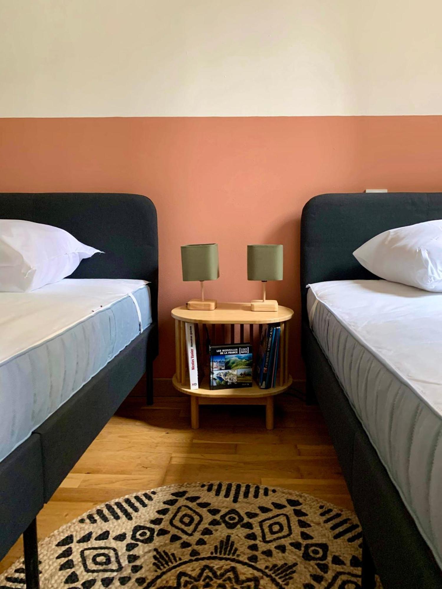 Apartment Exceptionnel Vieux Port 65m2 4-6 Pers, Wifi, Patio